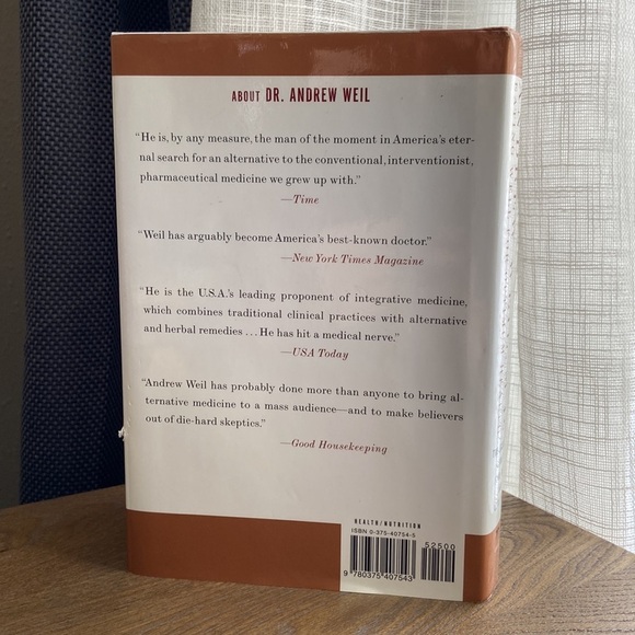 Eating Well for Optimum Health by Andrew Weil - Picture 2 of 4